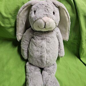 Hallmark Easter Gray Bunny Rabbit Plush Long Floppy Ears Stuffed Animal